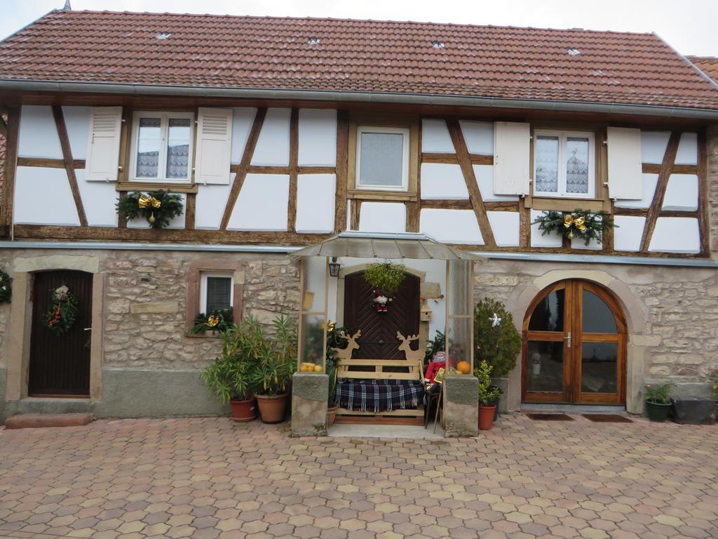 Location Alice Villa Ottrott Exteriör bild